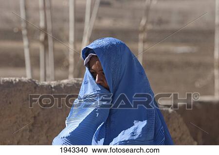 Afghan Woman In Bamiyan, Bamian Province, Afghanistan View Large Photo Image Stock Image - Afghan Woman In Bamiyan, Bamian Province, Afghanistan. Fotosearch
