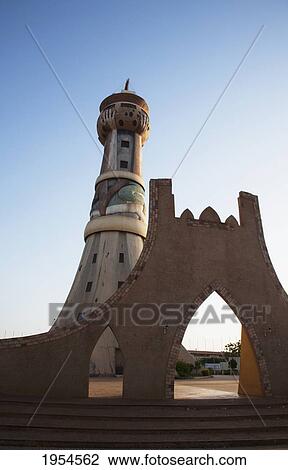 Africa Monument, Bamako, Mali View Large Photo Image Stock Image - Africa Monument, Bamako, Mali. Fotosearch