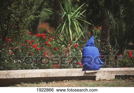 Stock Photograph - Agdal Gardens. Marrakesh, Morocco. Fotosearch