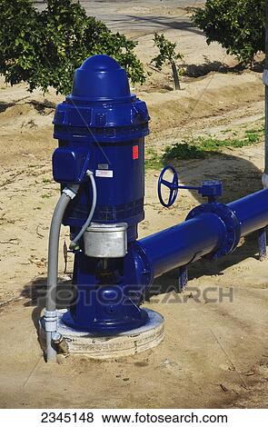 irrigation water pump