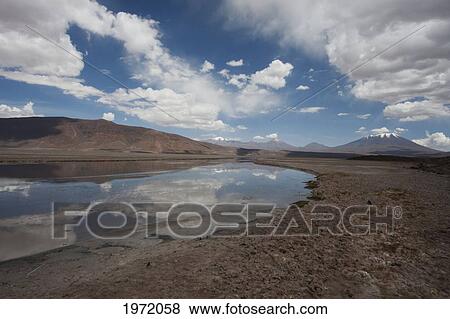 Aguas Calientes, Antofagasta Region, Chile View Large Photo Image Stock Photo - Aguas Calientes, Antofagasta Region, Chile. Fotosearch