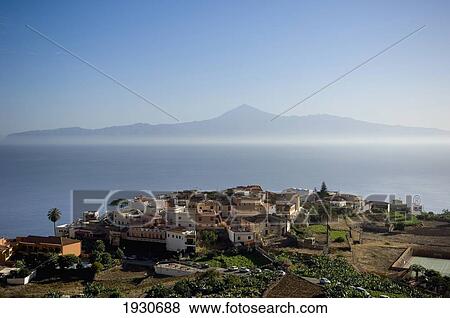Agulo, Island Of La Gomera, Canary Islands. Spain View Large Photo Image Stock Photo - Agulo, Island Of La Gomera, Canary Islands. Spain. Fotosearch