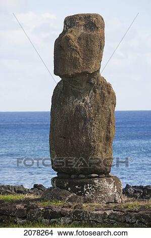 Ahu Tahai, Rapa Nui (Easter Island), Chile View Large Photo Image Picture - Ahu Tahai, Rapa Nui (Easter Island), Chile. Fotosearch