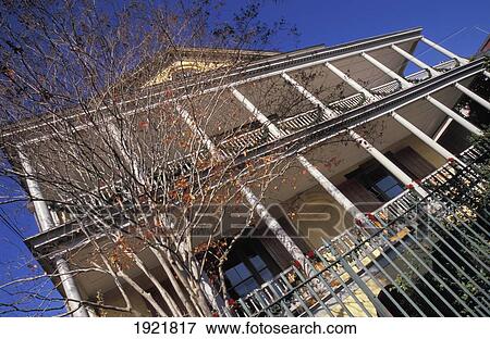 Stock Photo - Aiken Rhett House Museum. Fotosearch