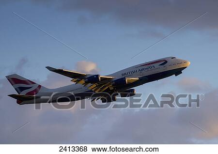 Airplane departure; England View Large Photo Image Stock Photo - Airplane departure; England. Fotosearch
