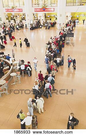 Airport Line-Up, Malaga, Costa Del Sol, Spain View Large Photo Image Stock Image - Airport Line-Up, Malaga, Costa Del Sol, Spain. Fotosearch