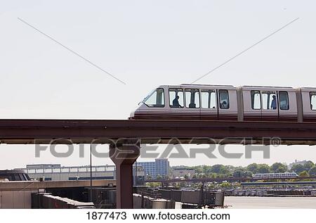 Airport Train Shuttle Service; Newark, New Jersey, United States Of America View Large Photo Image Stock Image - Airport Train Shuttle Service; Newark, New Jersey, United States Of America. Fotosearch