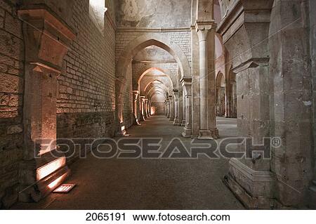 Aisle Of The Abbey Church Of The Cistercian Abbey Of Fontenay, Cote D'or, France View Large Photo Image Stock Image - Aisle Of The Abbey Church Of The Cistercian Abbey Of Fontenay, Cote D'or, France. Fotosearch