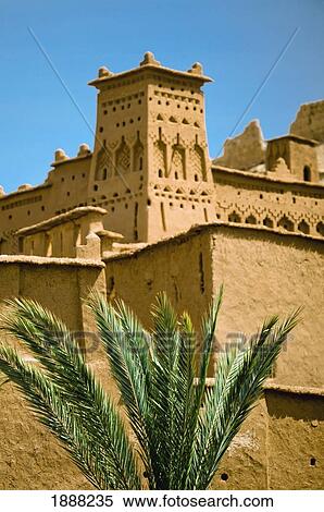 Stock Photography - Ait Ben Haddou. Fotosearch