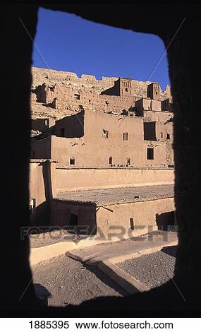 Stock Photography - Ait Benhaddou. Fotosearch