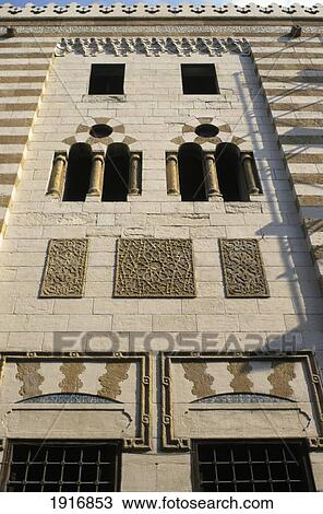 Al-Azhar Mosque Exterior View Large Photo Image Stock Image - Al-Azhar Mosque Exterior. Fotosearch