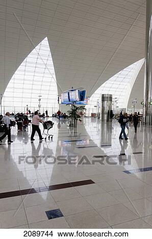 Picture - Al Maktoum New Airport, Dubai, Uae. Fotosearch