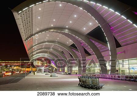 Al Maktoum New Airport, Dubai, Uae View Large Photo Image Stock Photo - Al Maktoum New Airport, Dubai, Uae. Fotosearch