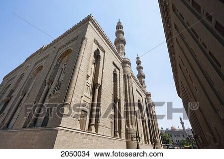 Al-Rifai Mosque, Cairo, Al Qahirah, Egypt View Large Photo Image Picture - Al-Rifai Mosque, Cairo, Al Qahirah, Egypt. Fotosearch