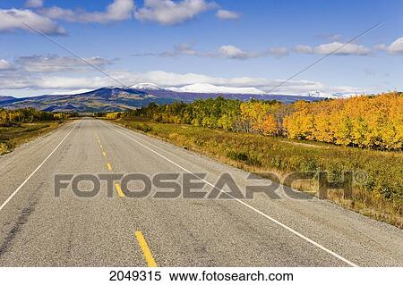 Alaska Highway Near Whitehorse, Yukon View Large Photo Image Stock Photography - Alaska Highway Near Whitehorse, Yukon. Fotosearch