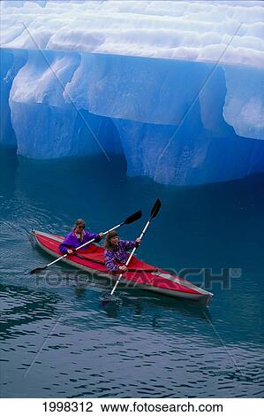 Alaska, Inside Passage, Tracy Arm-Fords Terror Wilderness, Women Kayaking View Large Photo Image Stock Image - Alaska, Inside Passage, Tracy Arm-Fords Terror Wilderness, Women Kayaking. Fotosearch