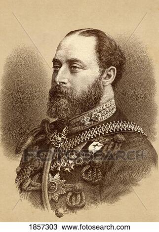 Stock Image - Albert Edward, 1841-1910. Prince Of Wales, Future King Edward Vii Of Great Britain And Ireland, 1901-1910.. Fotosearch