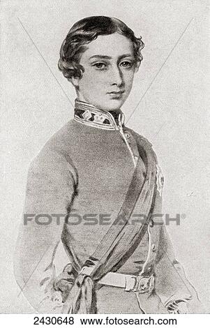Stock Photo - Albert Edward, Prince of Wales, 1841. Fotosearch