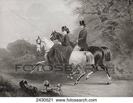 Albert Edward, Prince of Wales, future King Edward VII and Alexandra of Denamrk riding in Windsor Great Park England in 1863. From Edward VII His Life and Times, published 1910. View Large Photo Image Stock Image - Albert Edward, Prince of Wales, future King Edward VII and Alexandra of Denamrk riding in Windsor Great Park England in 1863. From Edward VII His Life and Times, published 1910.. Fotosearch