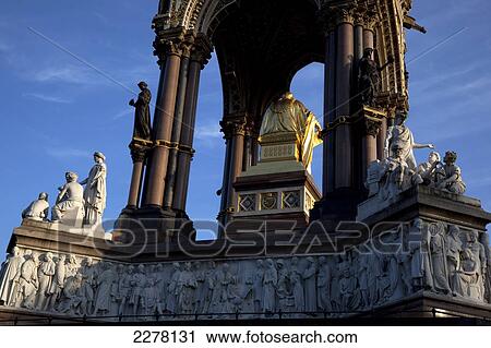 Albert Memorial, Kensington Gardens; London, England View Large Photo Image Stock Image - Albert Memorial, Kensington Gardens; London, England. Fotosearch