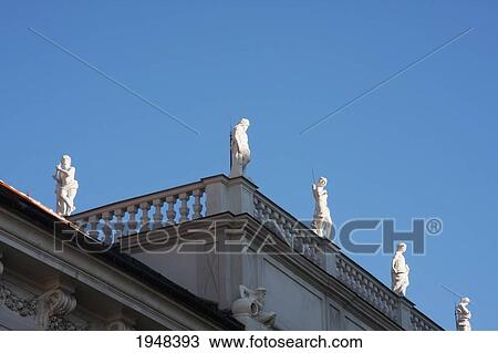Stock Image - Albertina, Vienna (Wien), Austria. Fotosearch