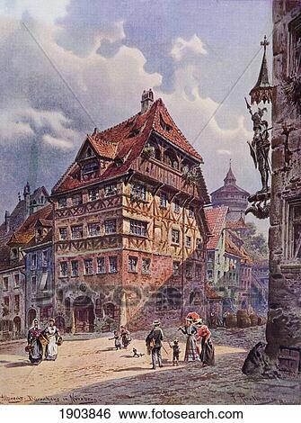 Albrecht D View Large Photo Image Stock Photograph - Albrecht D. Fotosearch