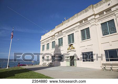 Alcatraz Prison On Alcatraz Island; San Francisco, California, Usa View Large Photo Image Stock Image - Alcatraz Prison On Alcatraz Island; San Francisco, California, Usa. Fotosearch