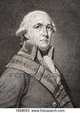 Stock Image - Aleksandr Vasilievich Suvorov, Count Suvorov Of Rimnik, Prince Of Italy, 1730-1800. Russian General. Engraved By Pannemaker-Ligny After LiÃƒÆ’Ã‚Â©nard, From Histoire De La Revolution Francaise By Louis Blanc. Fotosearch
