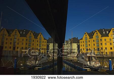 Stock Image - Alesund More Og Romsdal Norway. Fotosearch