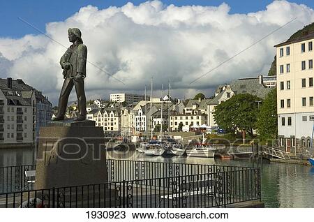 Alesund, Norway View Large Photo Image Stock Image - Alesund, Norway. Fotosearch