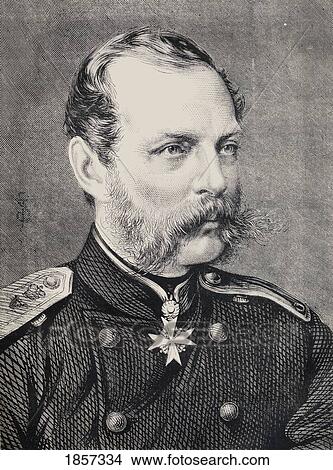 Picture - Alexander Ii Of Russia, 1818-1881. Czar Of Russia. Fotosearch