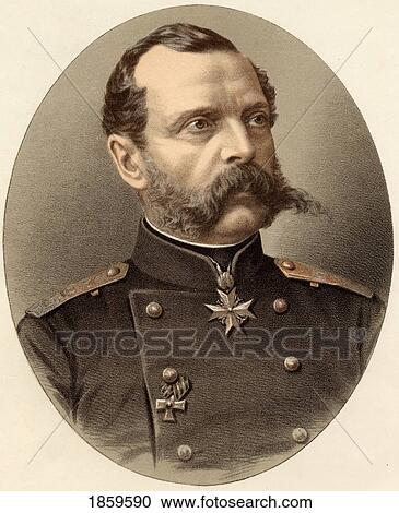 Stock Image - Alexander Ii Of Russia, 1818-1881. Czar Of Russia.. Fotosearch