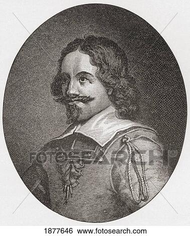 Stock Photograph - Alexander Leslie, 1St Earl Of Leven, 1582 To 1661. Scottish Soldier In Dutch, Swedish And Scottish Service. From The Book Short History Of The English People By J. R. Green Published London 1893.. Fotosearch