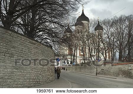 Alexander Nevsky Cathedral In Tallinn, Estonia View Large Photo Image Stock Image - Alexander Nevsky Cathedral In Tallinn, Estonia. Fotosearch