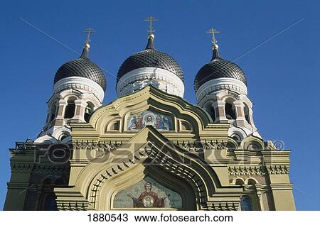 Alexander Nevsky Cathedral View Large Photo Image Stock Image - Alexander Nevsky Cathedral. Fotosearch