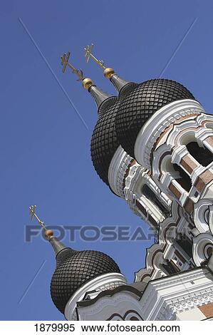 Alexander Nevsky Cathedral View Large Photo Image Stock Photography - Alexander Nevsky Cathedral. Fotosearch