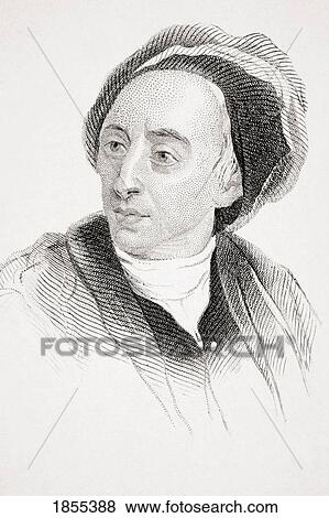 Alexander Pope 1688-1744 English Poet And Satirist From Old England's Worthies By Lord Brougham And Others Published London Circa 1880's View Large Photo Image Stock Photo - Alexander Pope 1688-1744 English Poet And Satirist From Old England's Worthies By Lord Brougham And Others Published London Circa 1880's. Fotosearch