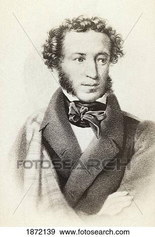Alexander Sergeyevich Pushkin Born 1799 Died 1837. Russian Poet. View Large Photo Image Stock Photo - Alexander Sergeyevich Pushkin Born 1799 Died 1837. Russian Poet.. Fotosearch