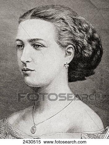 Stock Photography - Alexandra of Denmark, 1844. Fotosearch