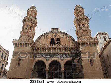 Algeria, Casbah; Algiers, Ketchoua Mosque View Large Photo Image Stock Image - Algeria, Casbah; Algiers, Ketchoua Mosque. Fotosearch