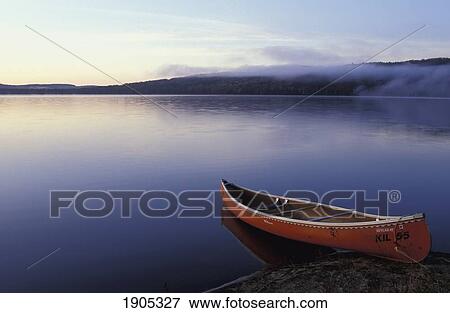 Stock Photo - Algonquin National Park, Ontario, Canada. Fotosearch