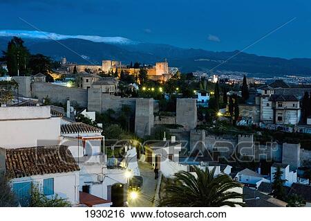 Alhambra, Granada Province, Andalucia, Spain View Large Photo Image Stock Photograph - Alhambra, Granada Province, Andalucia, Spain. Fotosearch