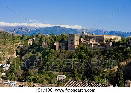 Stock Image - Alhambra Skyline. Fotosearch