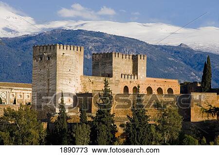 Stock Image - Alhambra. Fotosearch