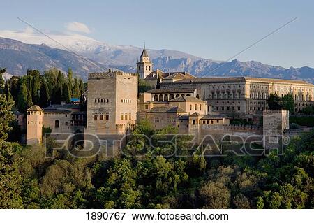 Stock Photo - Alhambra. Fotosearch
