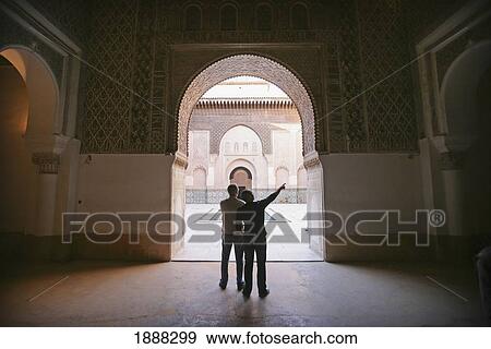 Stock Photo - Ali Ben Youssef Medersa.. Fotosearch