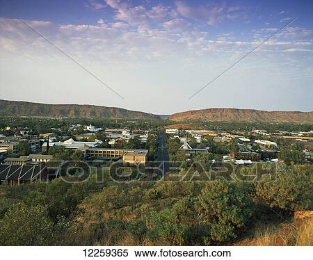 Stock Photography - Alice Springs; Northern Terrority, Australia. Fotosearch