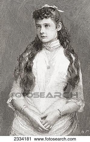 Alix Of Hesse And By Rhine Later Alexandra Feodorovna, 1872 € View Large Photo Image Stock Image - Alix Of Hesse And By Rhine Later Alexandra Feodorovna, 1872 €. Fotosearch