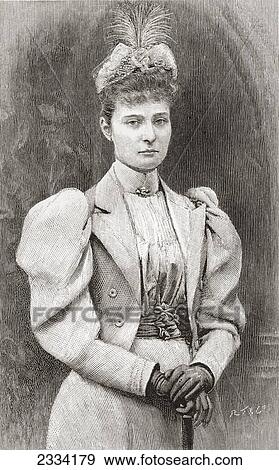 Alix Of Hesse And By Rhine Later Alexandra Feodorovna, 1872 € View Large Photo Image Stock Photo - Alix Of Hesse And By Rhine Later Alexandra Feodorovna, 1872 €. Fotosearch
