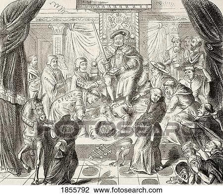Allegorical Picture Of King Henry Viii Of England Trampling On Pope Clement Vii. From The National And Domestic History Of England By William Aubrey Published London Circa 1890 View Large Photo Image Stock Image - Allegorical Picture Of King Henry Viii Of England Trampling On Pope Clement Vii. From The National And Domestic History Of England By William Aubrey Published London Circa 1890. Fotosearch